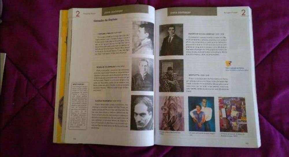 Manuais Português - 10ano, 11 ano e 12ano