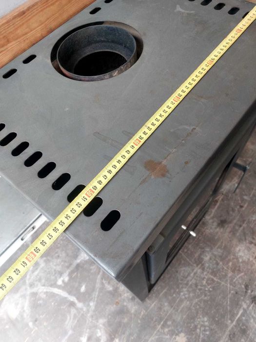 Kominek 7kW piec koza na drzewo