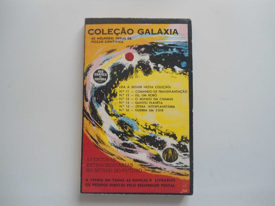 Coleção Galáxia (livros de bolso)