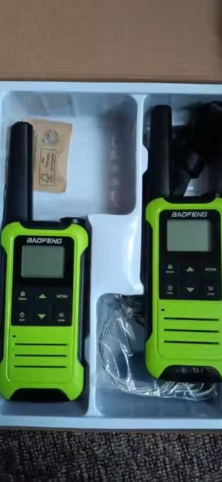 Міні рація,  2 ШТ, Baofeng F22 USB type-C