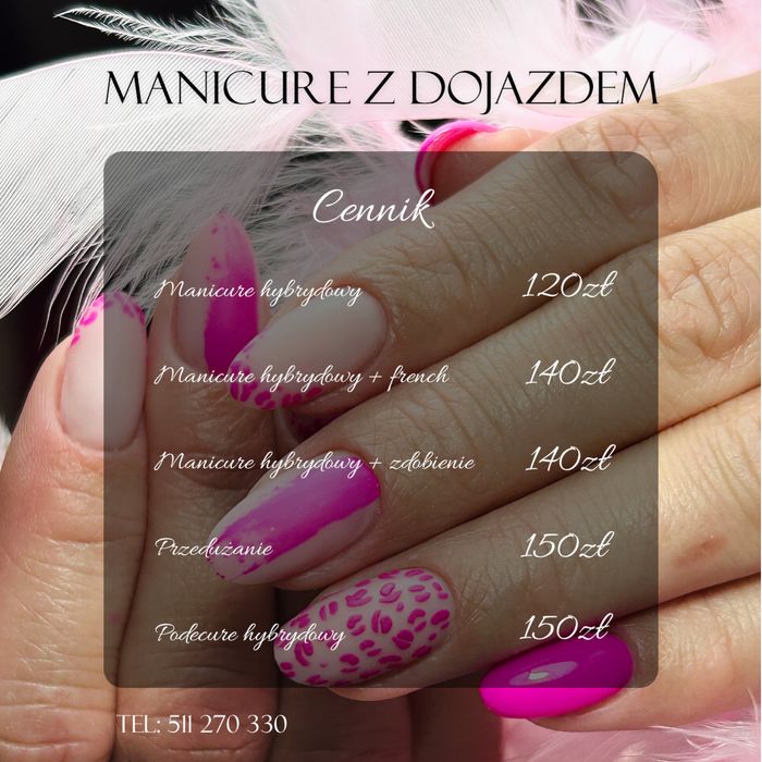 Stylizacja paznokci | manicure hybrydowy
