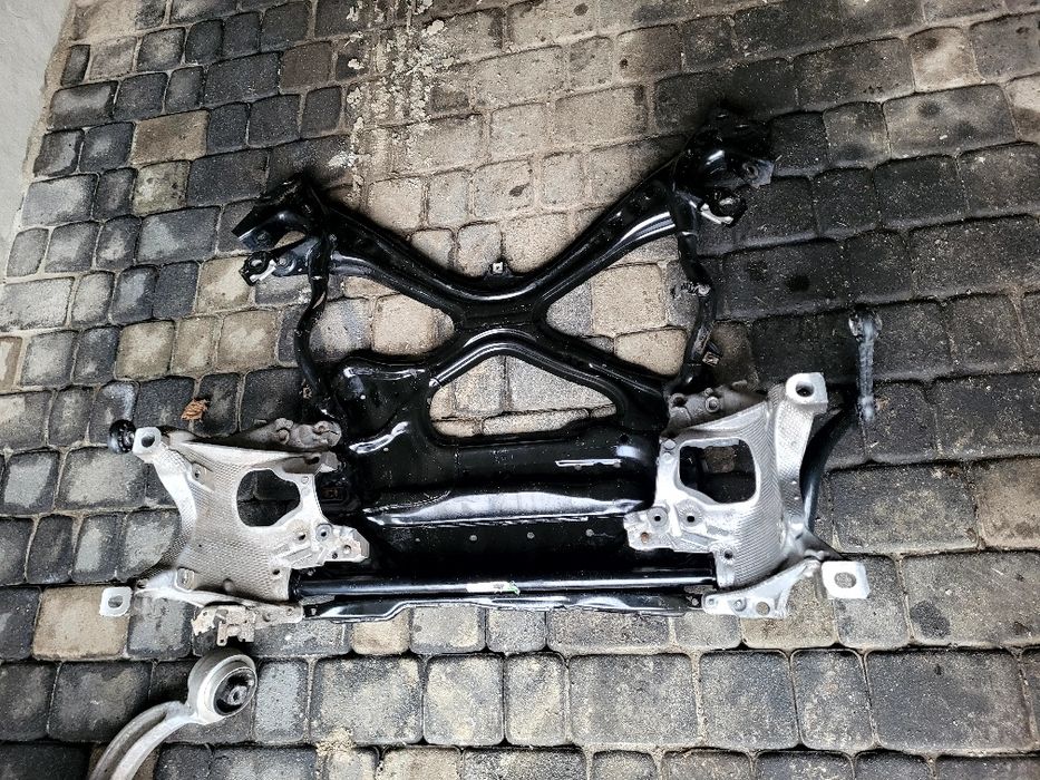 Audi a4 b9 3.0 tdi  kołyska sanki przednie