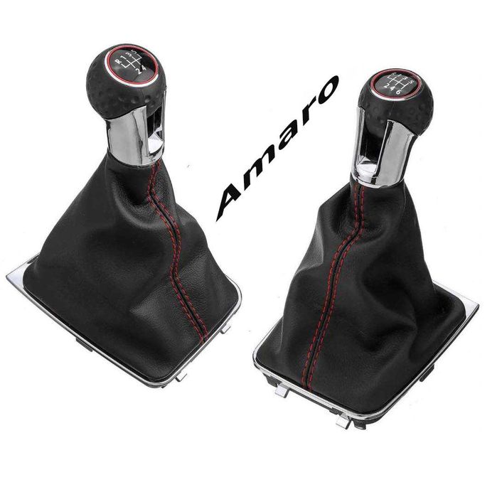 Manete Velocidades,Fole, Aro 6V/5V(Volkswagen Golf MK5, 6, 7 GTI)|NOVA