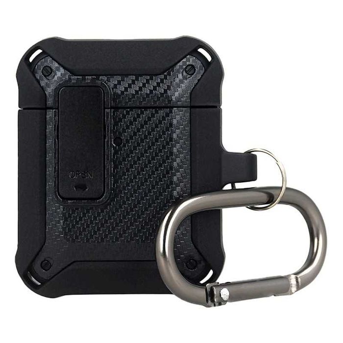 Etui do Airpods 4 / Airpods 4 z ANC Nitro czarne