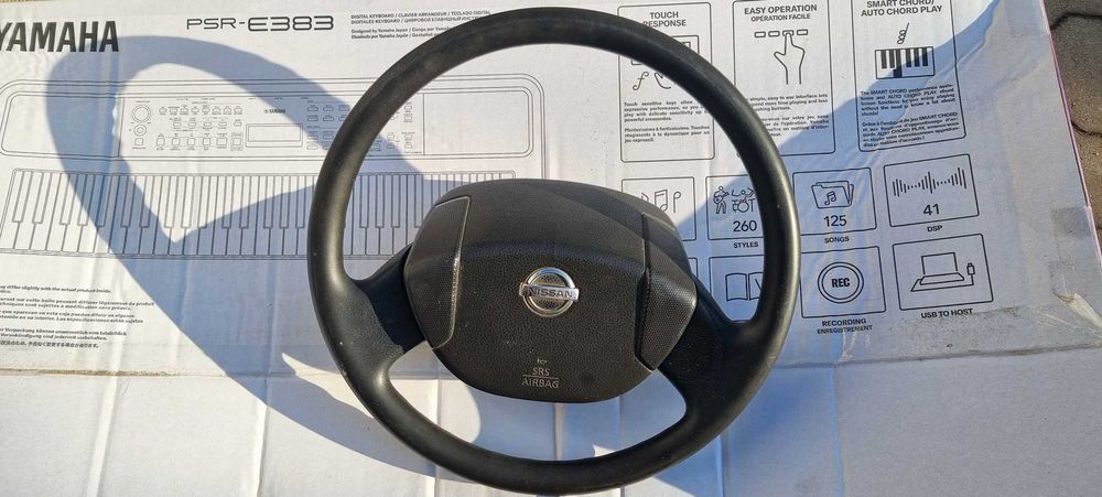 Kierownica z poduszką Maxity Cabstar 07-23r