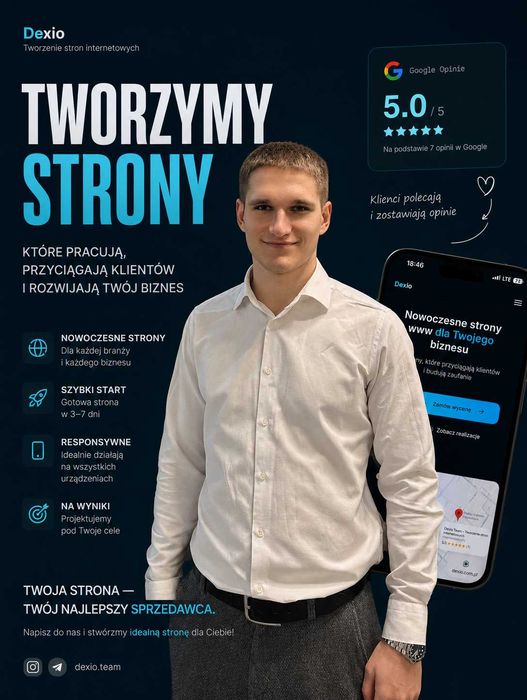 Strony internetowe