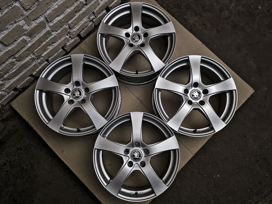 Нові R17 5x112 SKODA | Original Germany | Преміум диски | Audi/VW/VAG