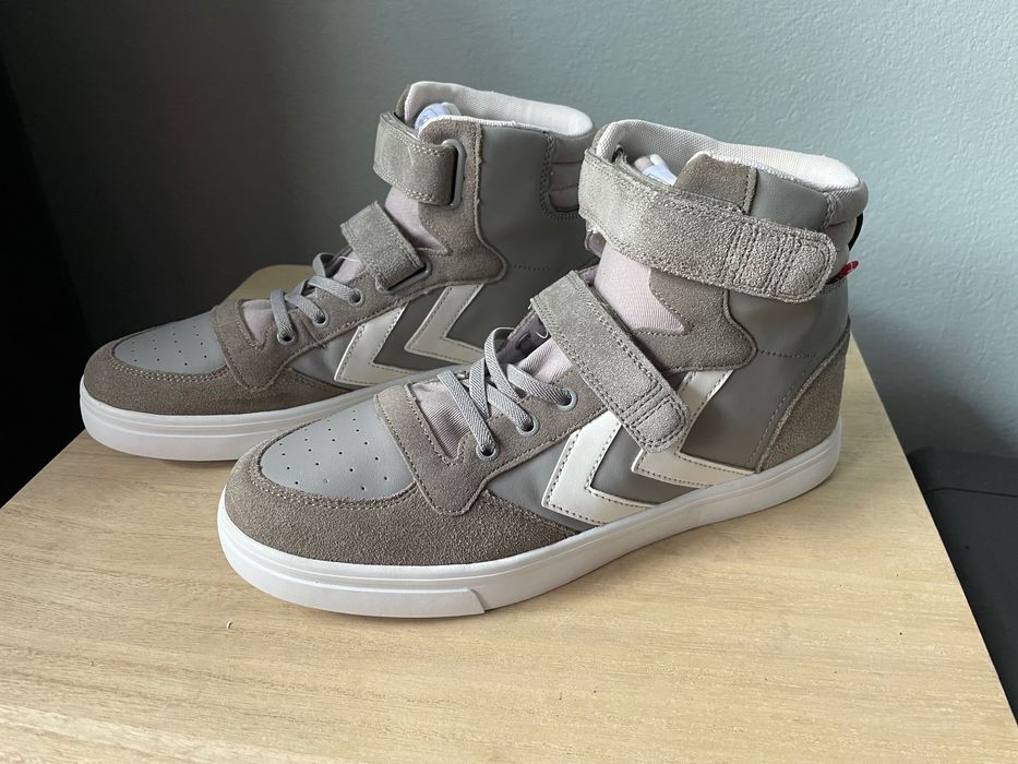 Hummei slimmer stadil wysokie sneakersy