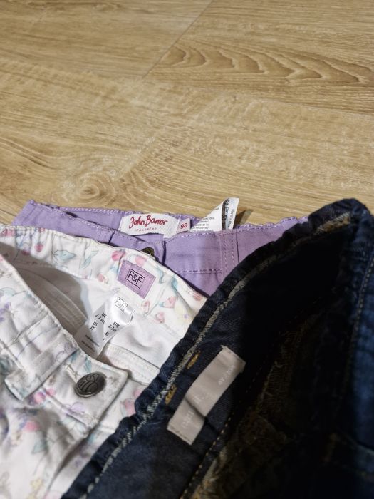 Spodnie zestaw 98/104