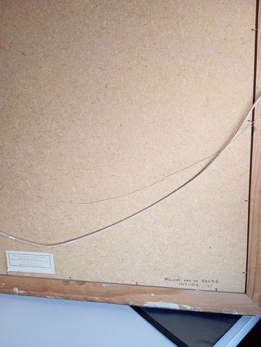 Quadro antigo replica