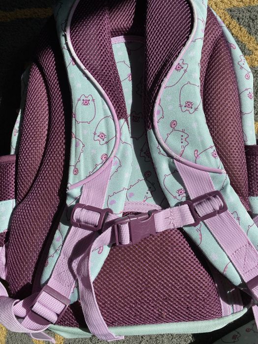 Plecak Pushen + piórnik