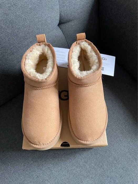 UGG Classic Ultra Mini Boot Chestnut  R. 40