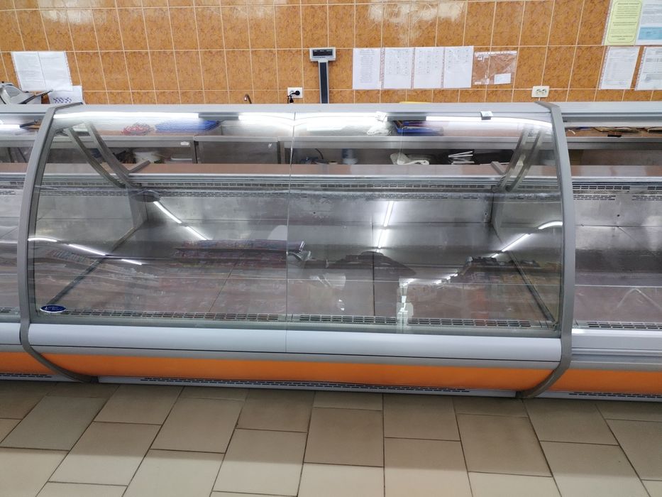 Продам скло гнуте для холодильника