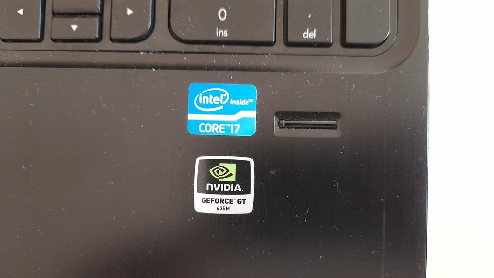 HP i7 portátil usado