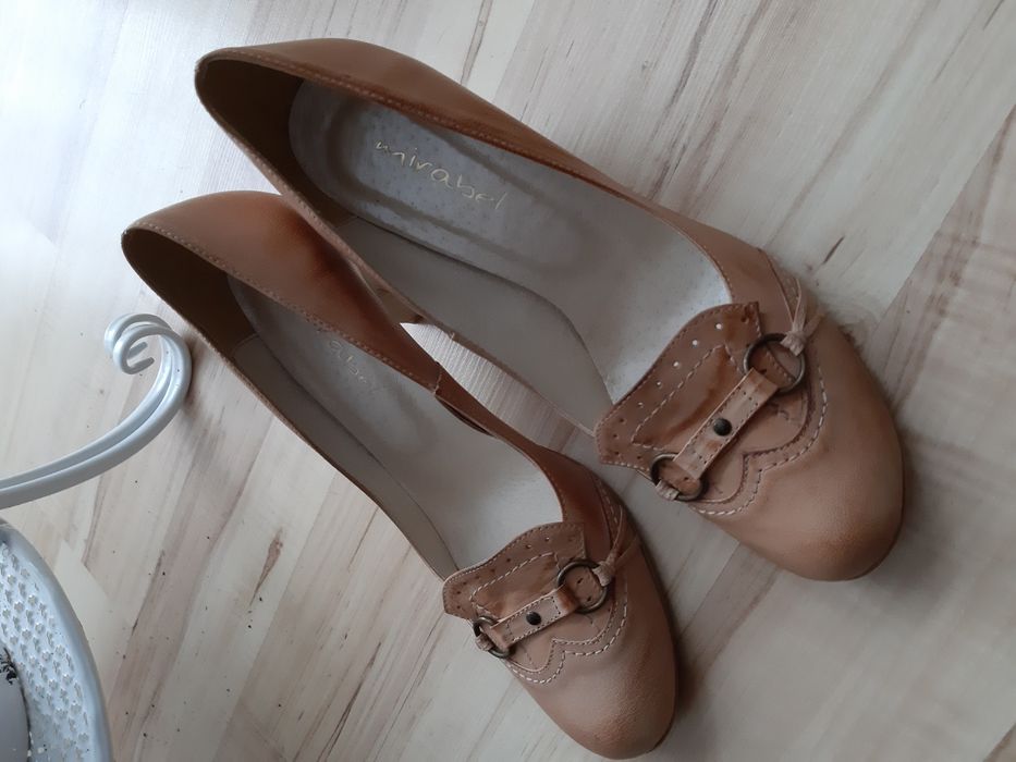 Mirabel buty ze skóry r 39