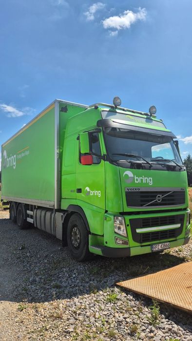 Volvo FH 500 6x2 Izoterma solówka tandem bdf rama podwozie  Volvo Fh500 6x2 solówka automat izoterma winda export rama tandem bdf