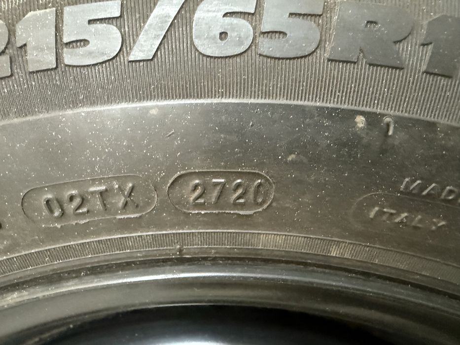 Koła Peugeot Expert 17C M+S