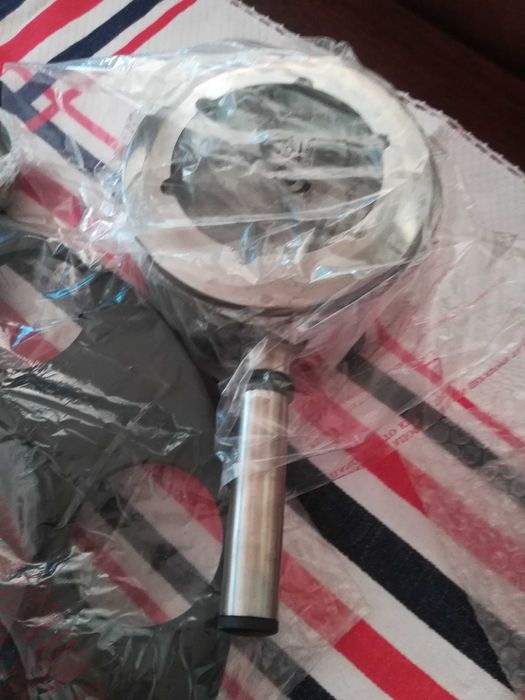 Fondue completo em inox NOVO para 6 pessoas