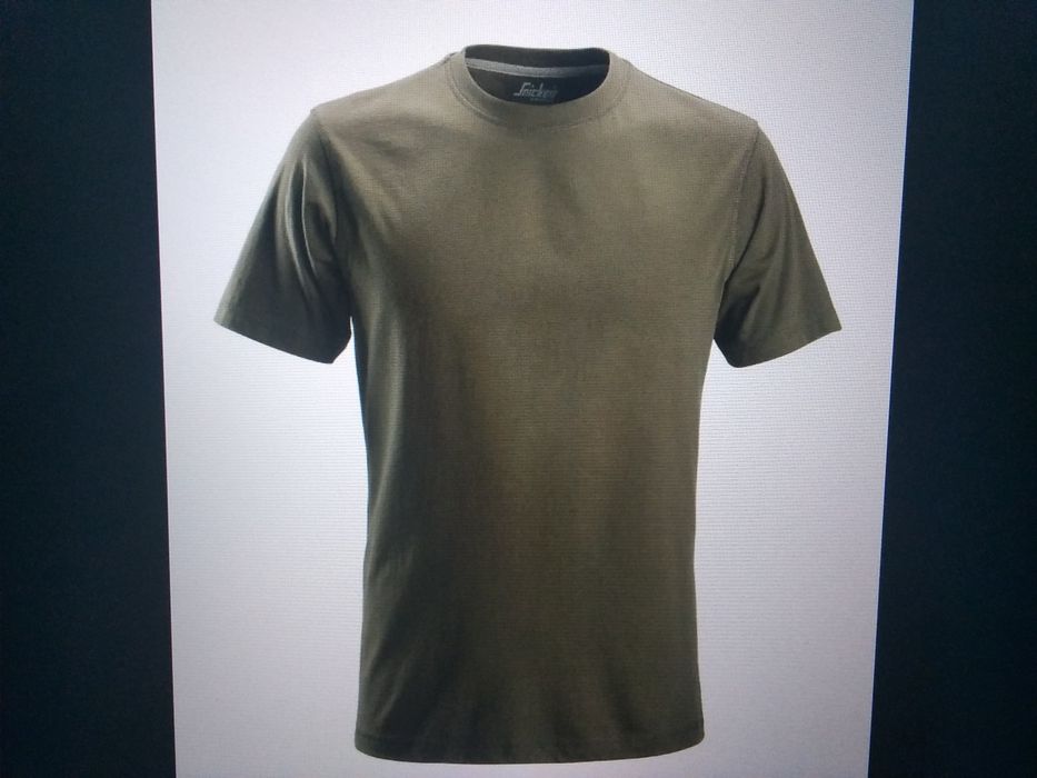 Koszulka t-shirt Snickers 2502
