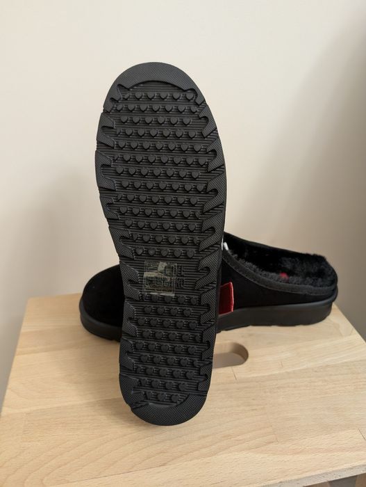 Теплі зимові капці тапки мюлі уггі тапочки Love Moschino Tasman