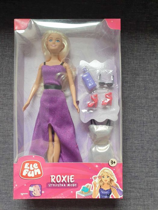 Lalka Roxie stylistka mody Elefun 3+