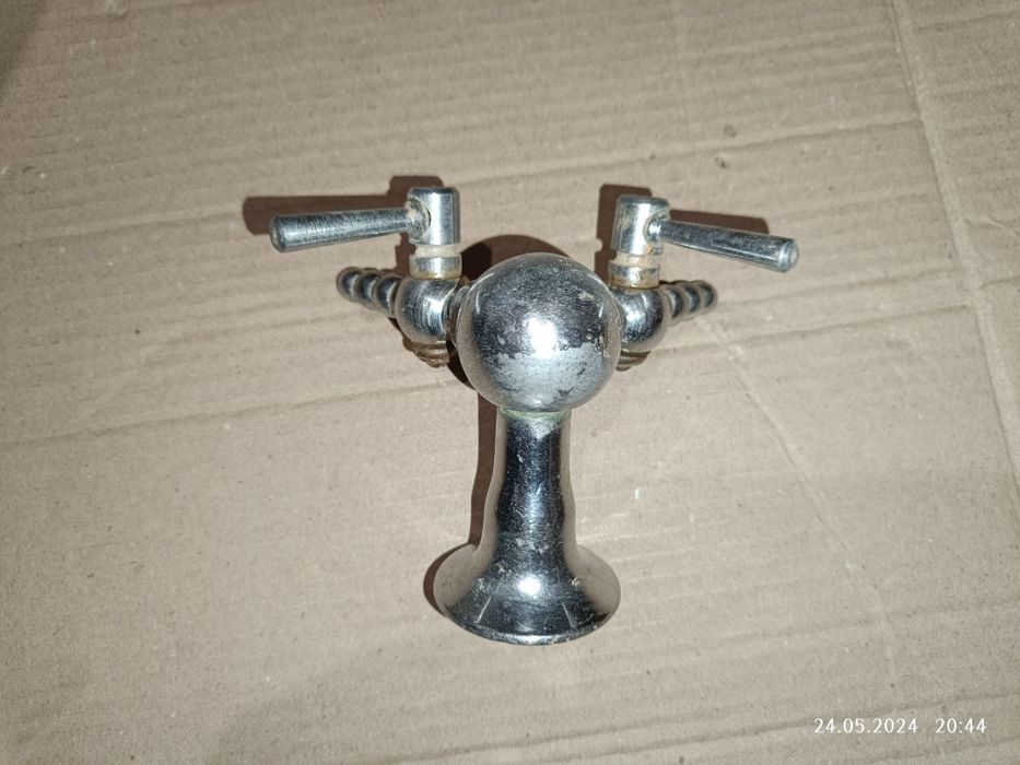 Кран  для пиття води чи розливу напоїв радянський нержавійка