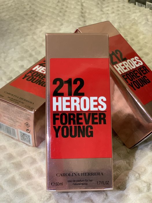 Парфуми Carolina Herrera 212 Heroes Forever Young