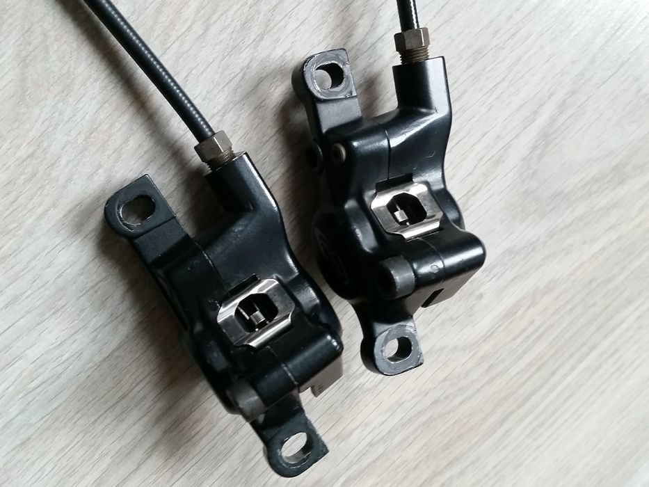 Sram Avid Juicy Ultimate 7 hamulec hydrauliczny / p+t / świeży DOT5.1