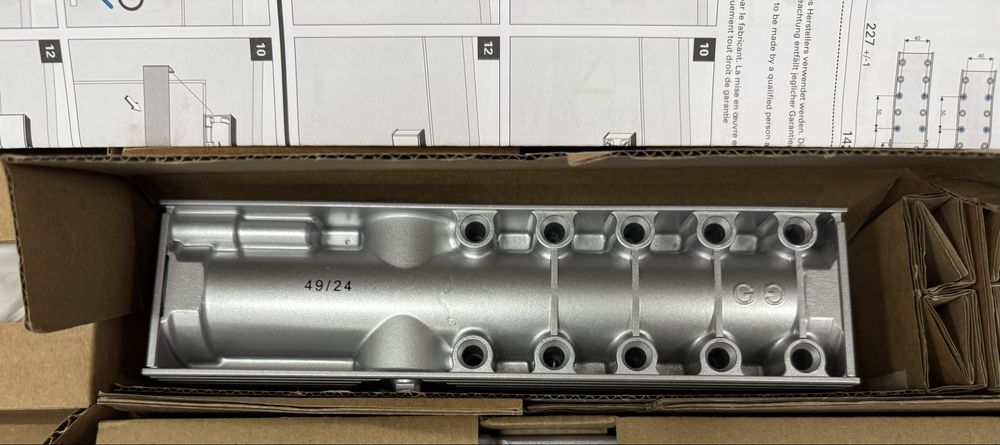 Samozamykacz TS -14 EN Sliver