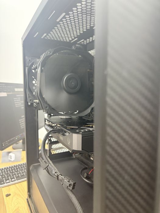 PC Gaming RTX 5050 i5 16GB RAM 512SSD+2TB | gotowy Windows, firma, test Rybnik komputer