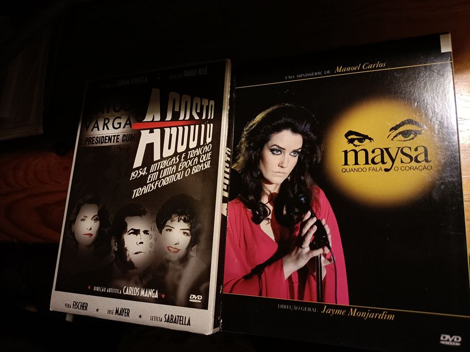Filmes em DVD Indiana Jones, Mr. Bean, John Travolta,etc.