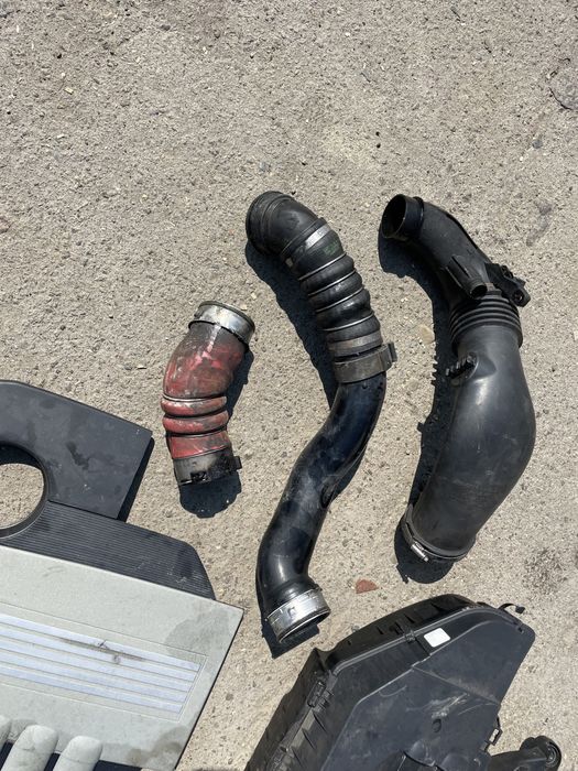 Бмв е70 е71 3.5d бі турбо защита і патрубки