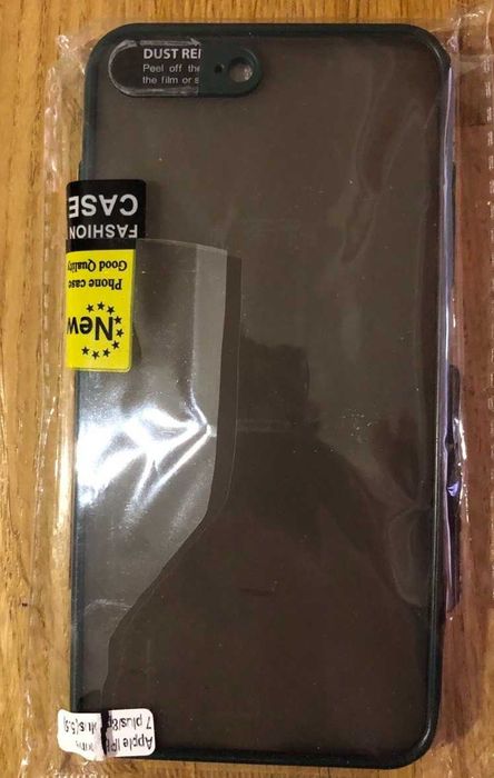 Новий чохол на iPhone 7-8Plus броньований зі шторкою камери, фото в оголощенні
