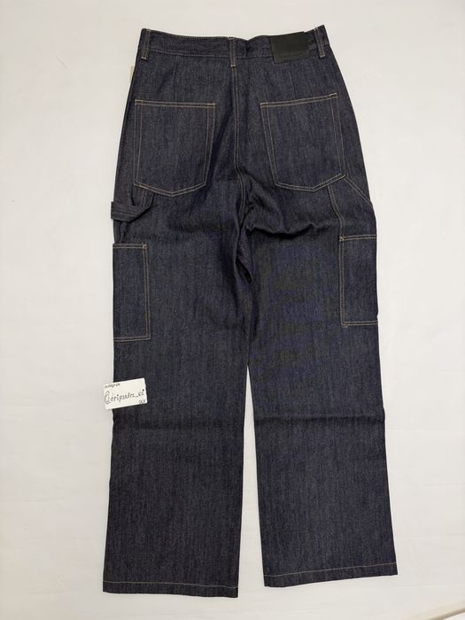 Штаны джинсы Rick Owens Breth cut Jeans M L Vetements balenciaga