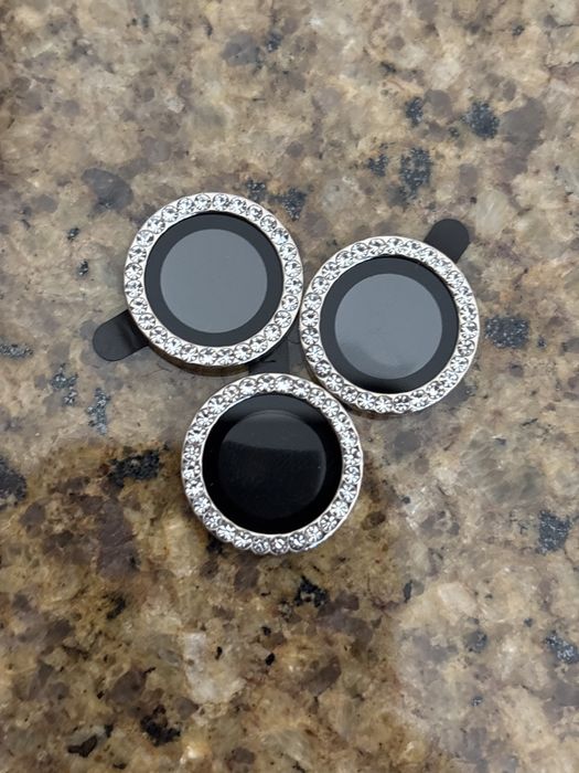 Capa para iphone 15 pro e peliculas para as camaras