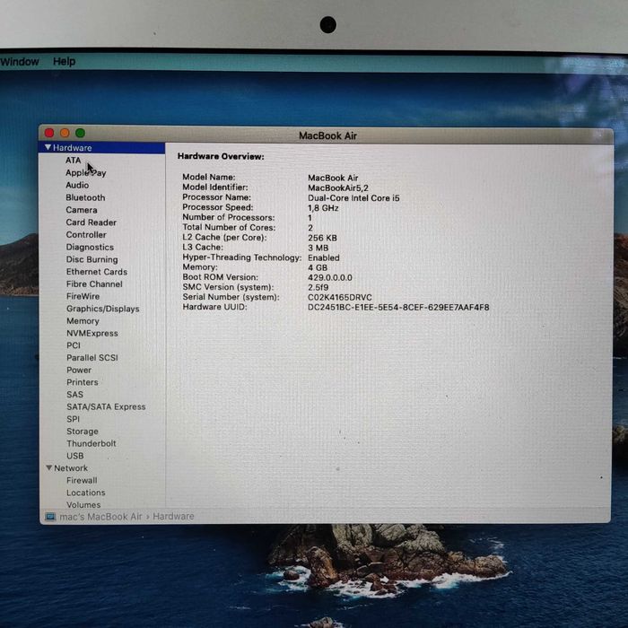 MacBook Air 2012 на обмен