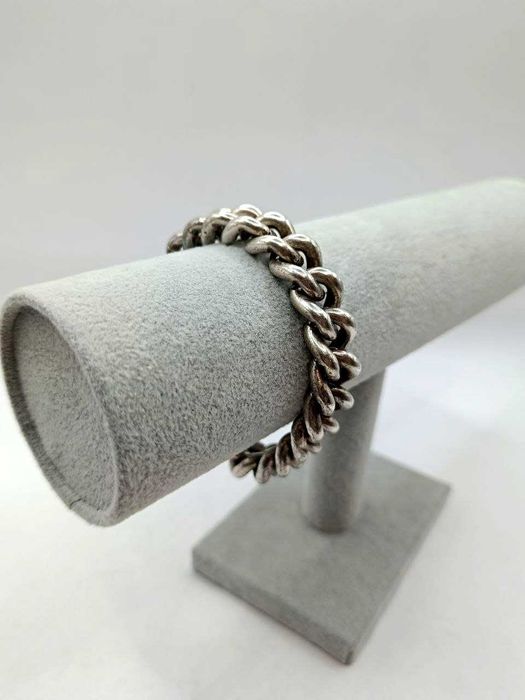 Bransoletka srebrna WARMET  113,72g