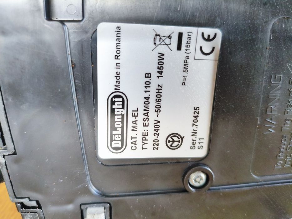 DeLonghi esam 04.110.B