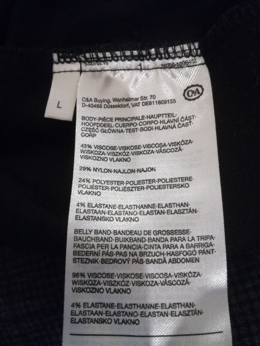 C&A spodnie ciążowe L