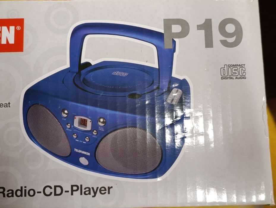Radio odtwarzacz CD  firmy telefunken