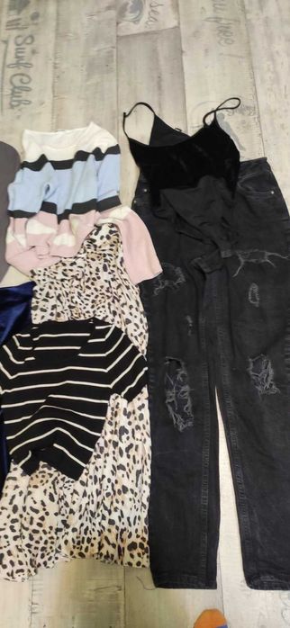Набор одягу, лот жіночого одягу, пакет одежды брендовой