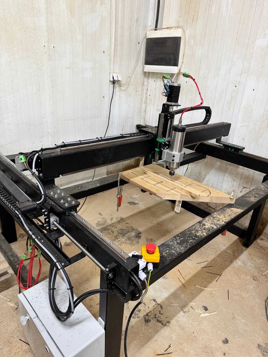 Frezarka CNC Ploter frezujący CNC