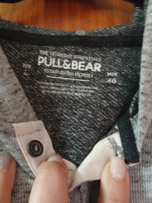 Camisola de capucho L