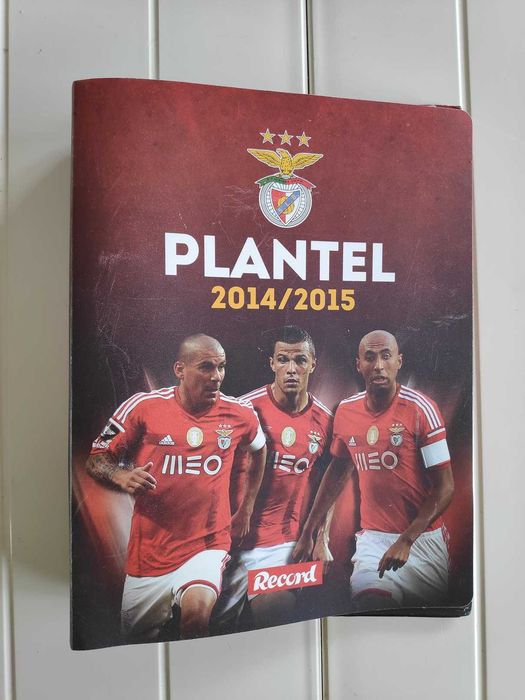 Colecção Record - Plantel Benfica 2014 a 2015