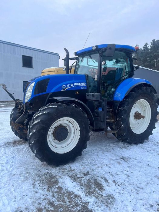 new holland t7 210 t7050 t7 230 sprowadzony john deere 2014 case