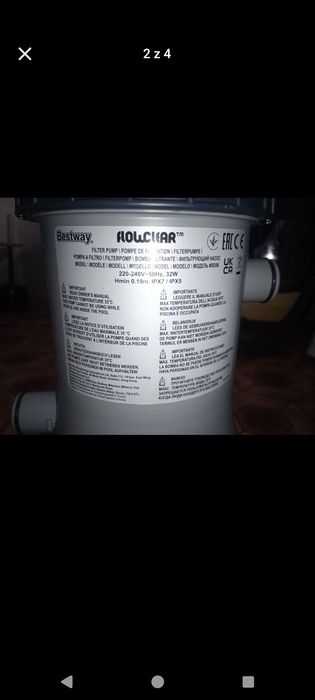 Pompa Bestway 58386