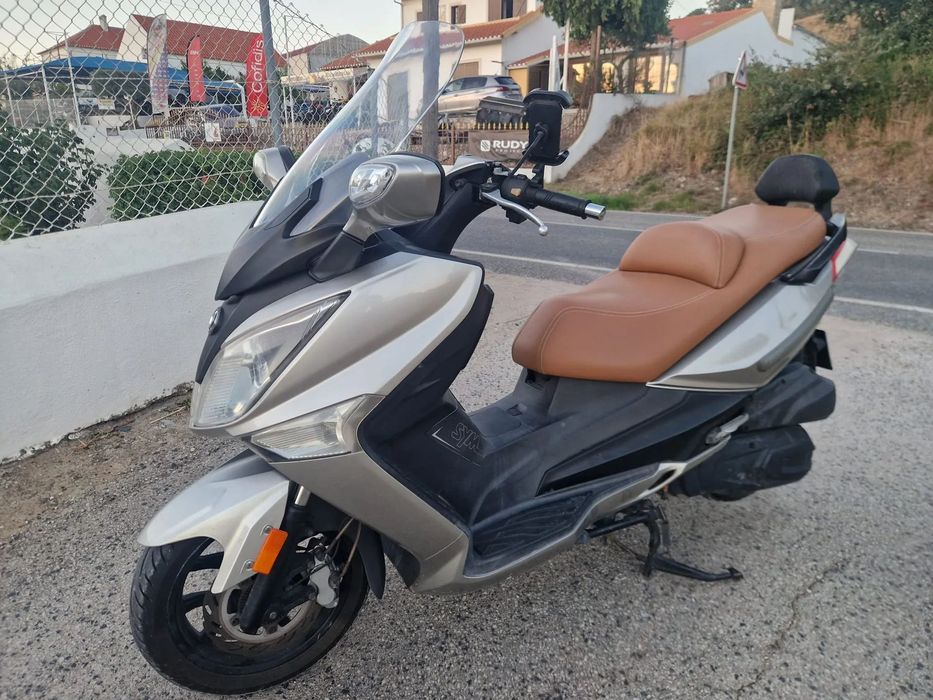 Sym GTS 300 Financing Available
