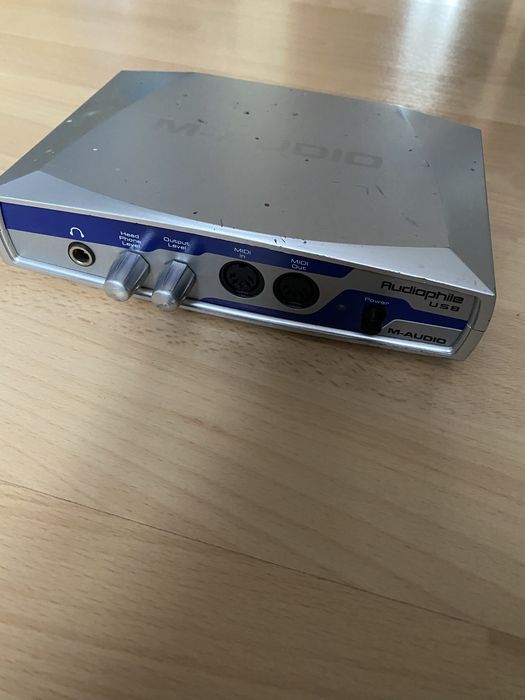 Audio intefejs m audio usb
