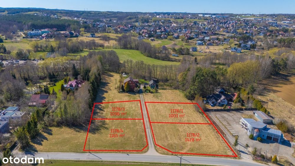 Ostatnia Działka Z Pakietu, 1428 M²