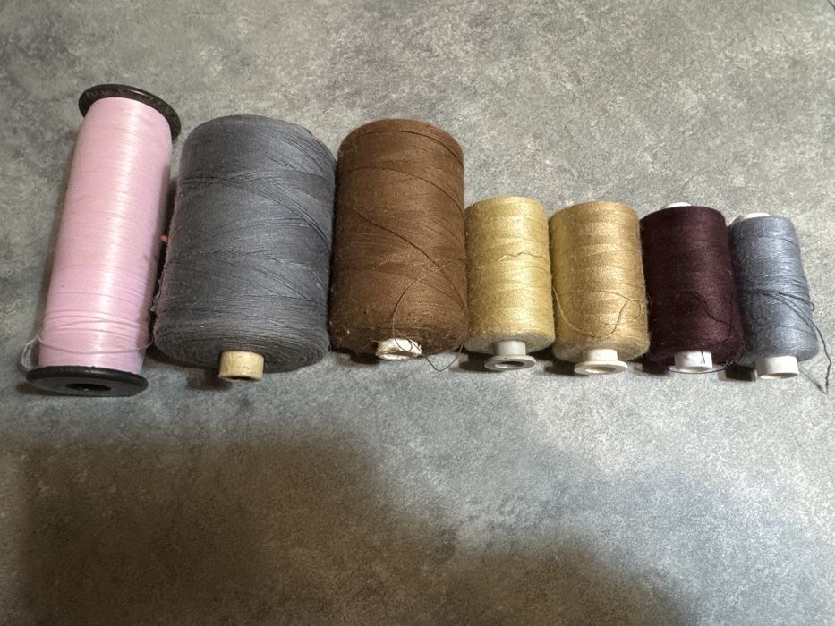Качественные нитки для шитья